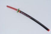 Nezuko Mini Katana a scatto