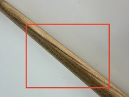 CUSTOM Bokken Daito 99 cm Lignum Vitae - DIFETTOSO