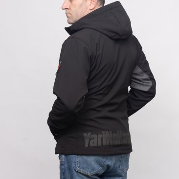 giacca soft shell anti vento