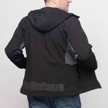 giacca soft shell anti vento