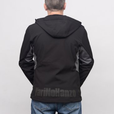 giacca soft shell anti vento