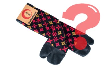 Mistery socks box | Calze giapponesi | Calze infradito